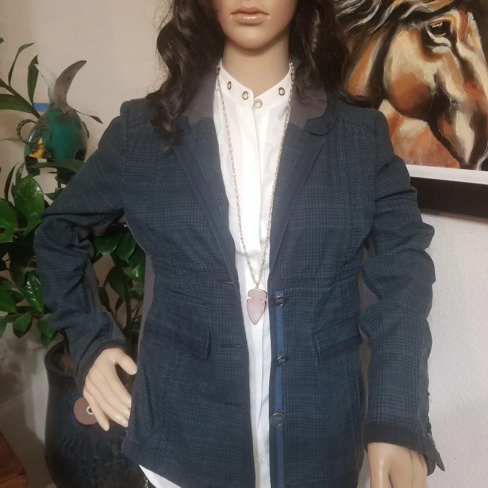 FREE PEOPLE EMBROIDERED JACKET - Picture 2 of 10